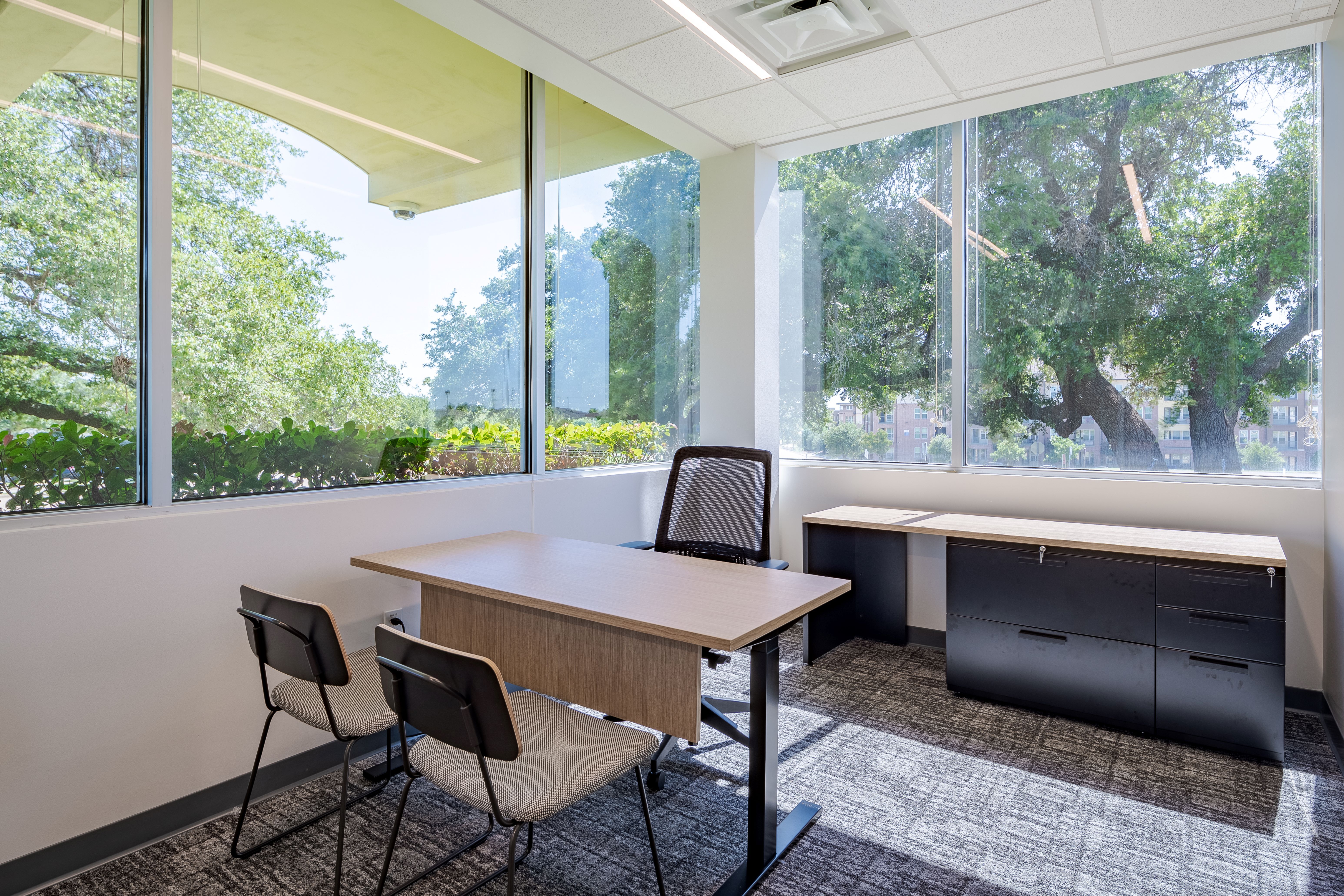 Private office at FlexEtc Plano