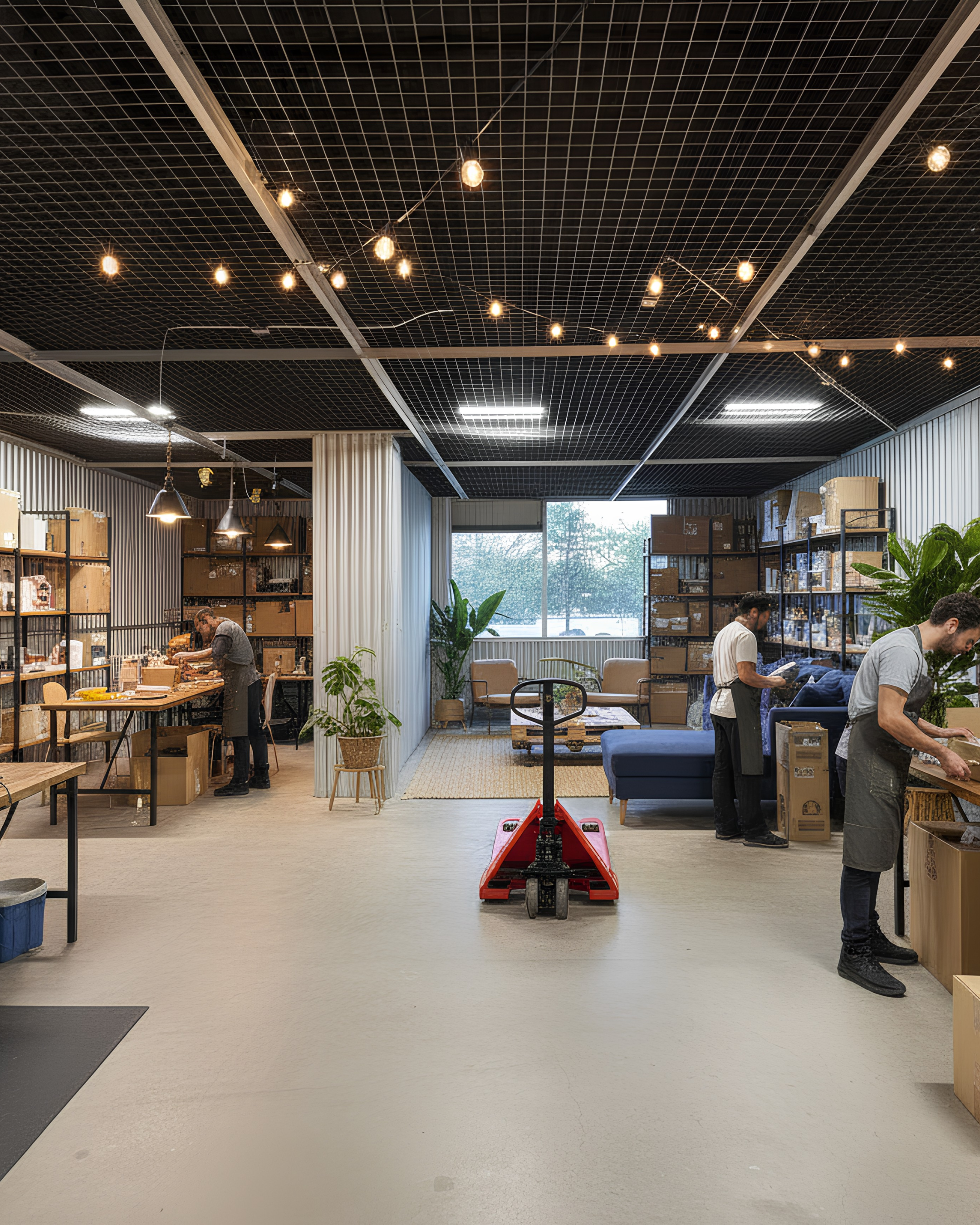 Shared Warehouse
