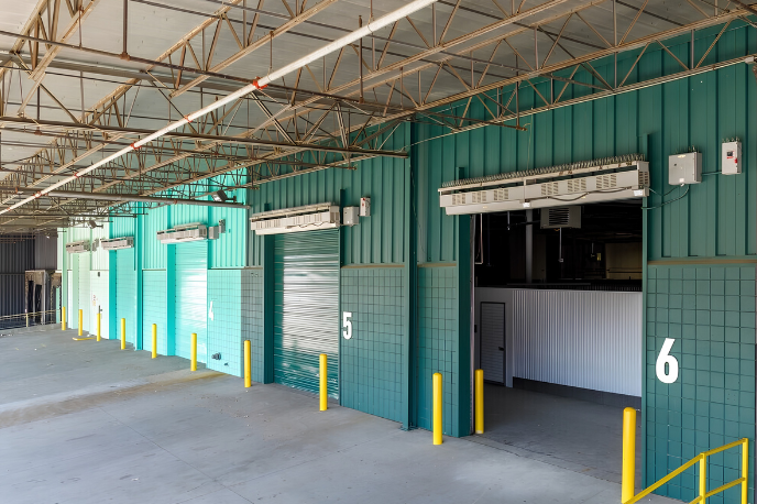 Loading docks
