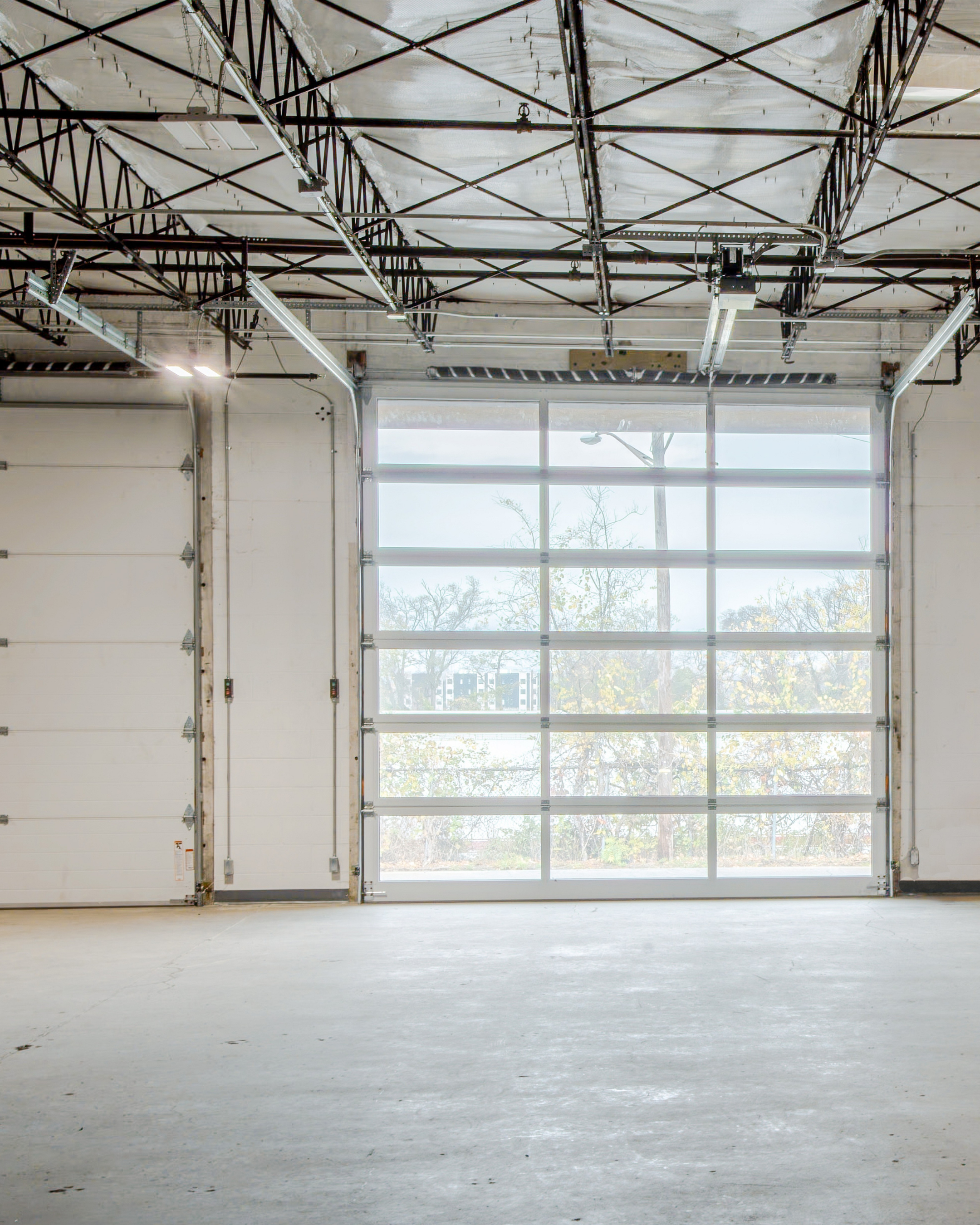 Loading docks